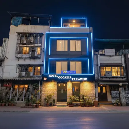 Fabhotel Occazia Paradise - Nr Janki Devi High School-2